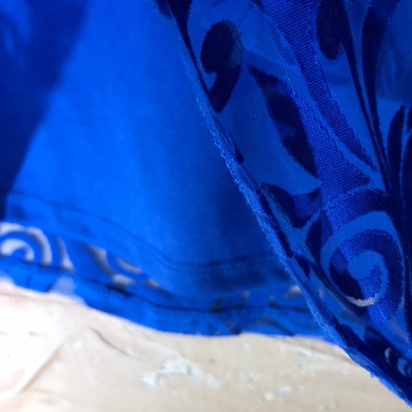 Tribal Blue Top New With Tags Never Worn - Picture 4 of 8